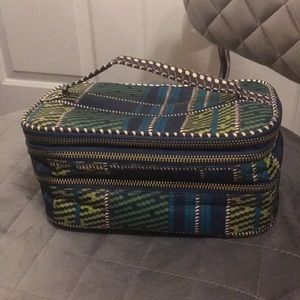 Sonia Kashuk travel makeup train case